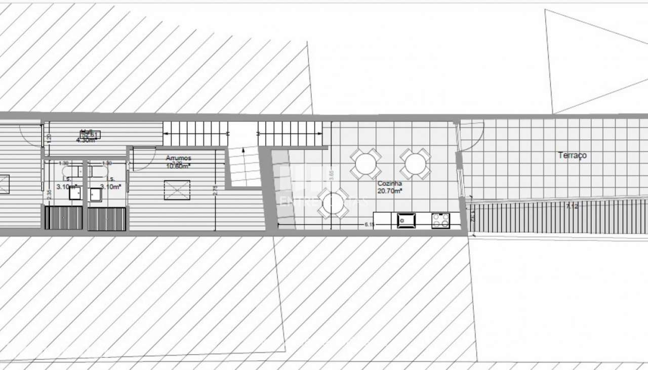 Venda de Hostel com espaço exterior no centro da Povoa de Varzim - Grande imagem: 4/5