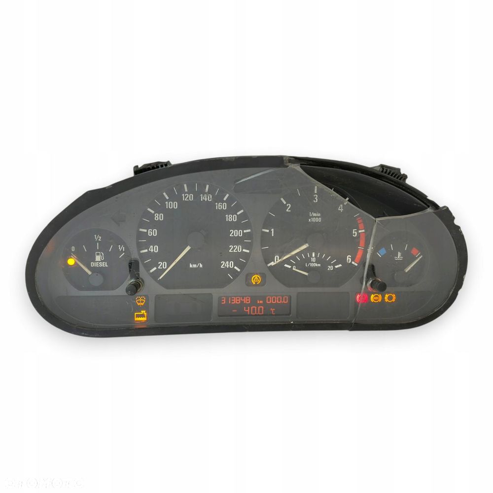 LICZNIK ZEGARY 6906884 BMW E46 2.0 D Diesel 313 848km europa - 1