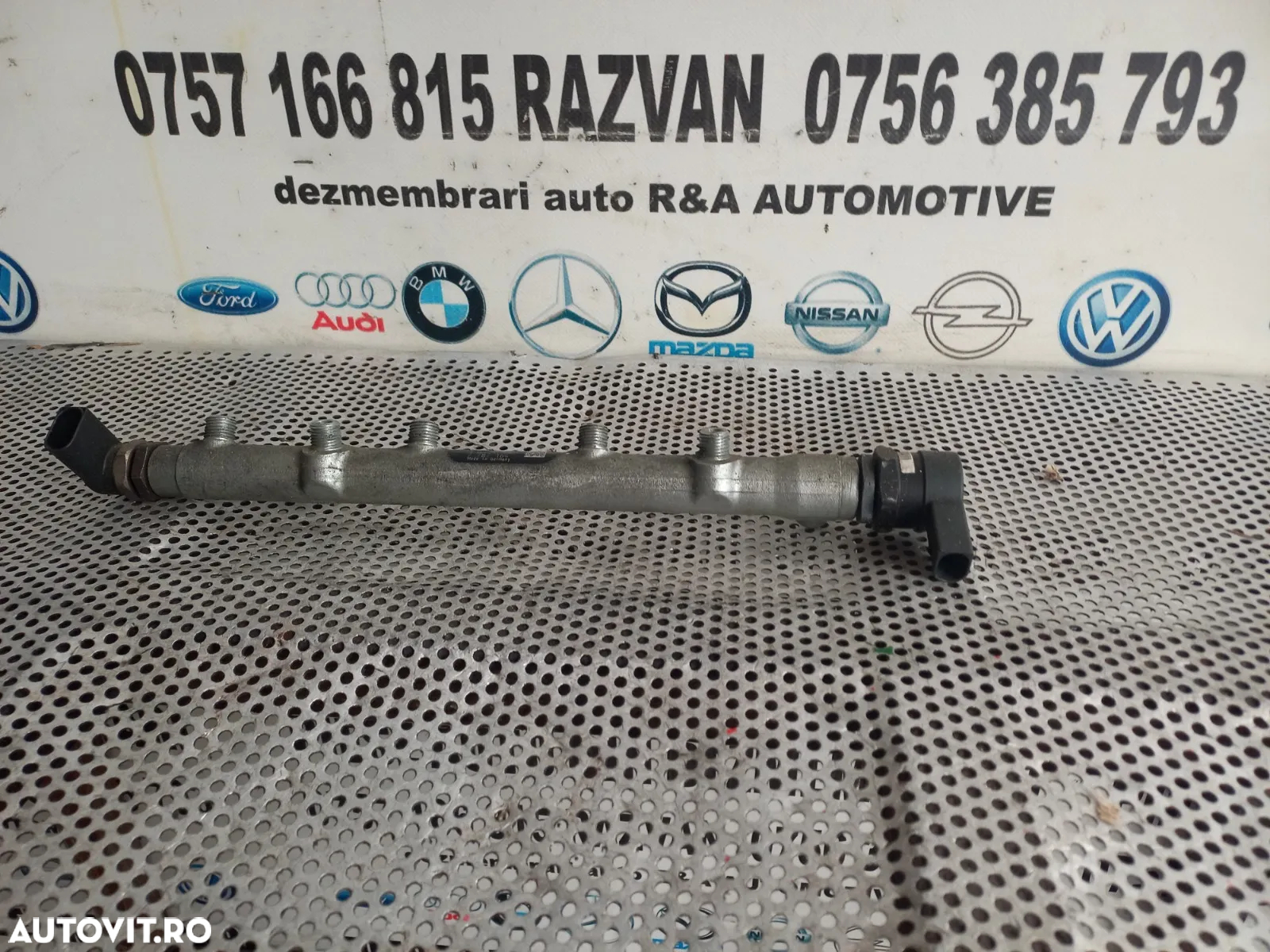 Rampa Injectie Injectoare Bmw  E81 E83 E80 E90 E91 E92 E93 X3 2.0 Diesel M47 Cod - Dezmembrari Arad - 2