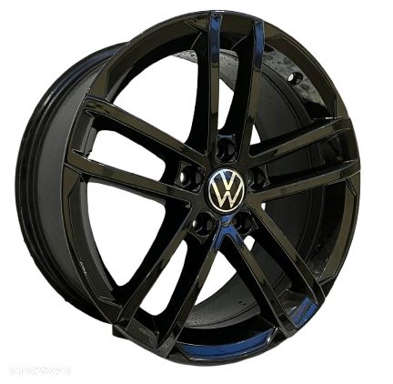Felgi VW 7,5J x 17 ET 49 5G0601025AP Curitiba Czarne GOLF - 4