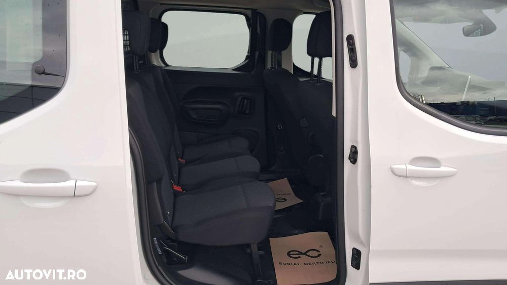 Peugeot Rifter 1.5 BlueHDI 100 CP S&S Active Pack - 16