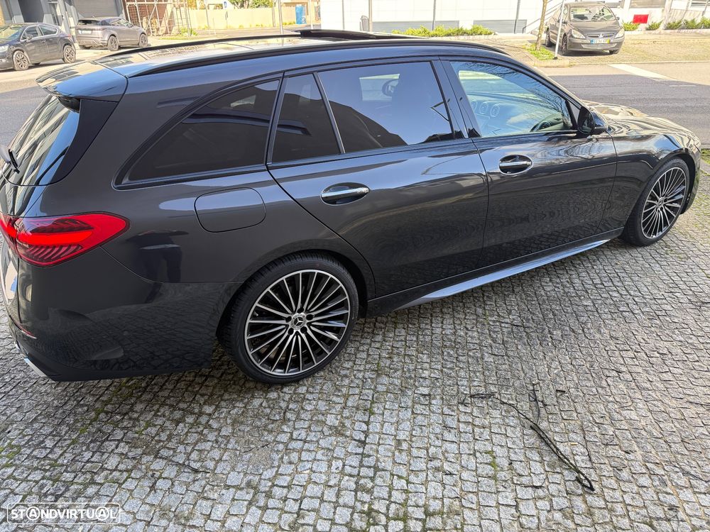 Mercedes-Benz C 220 Station d 9G-TRONIC 4Matic AMG Line - 18