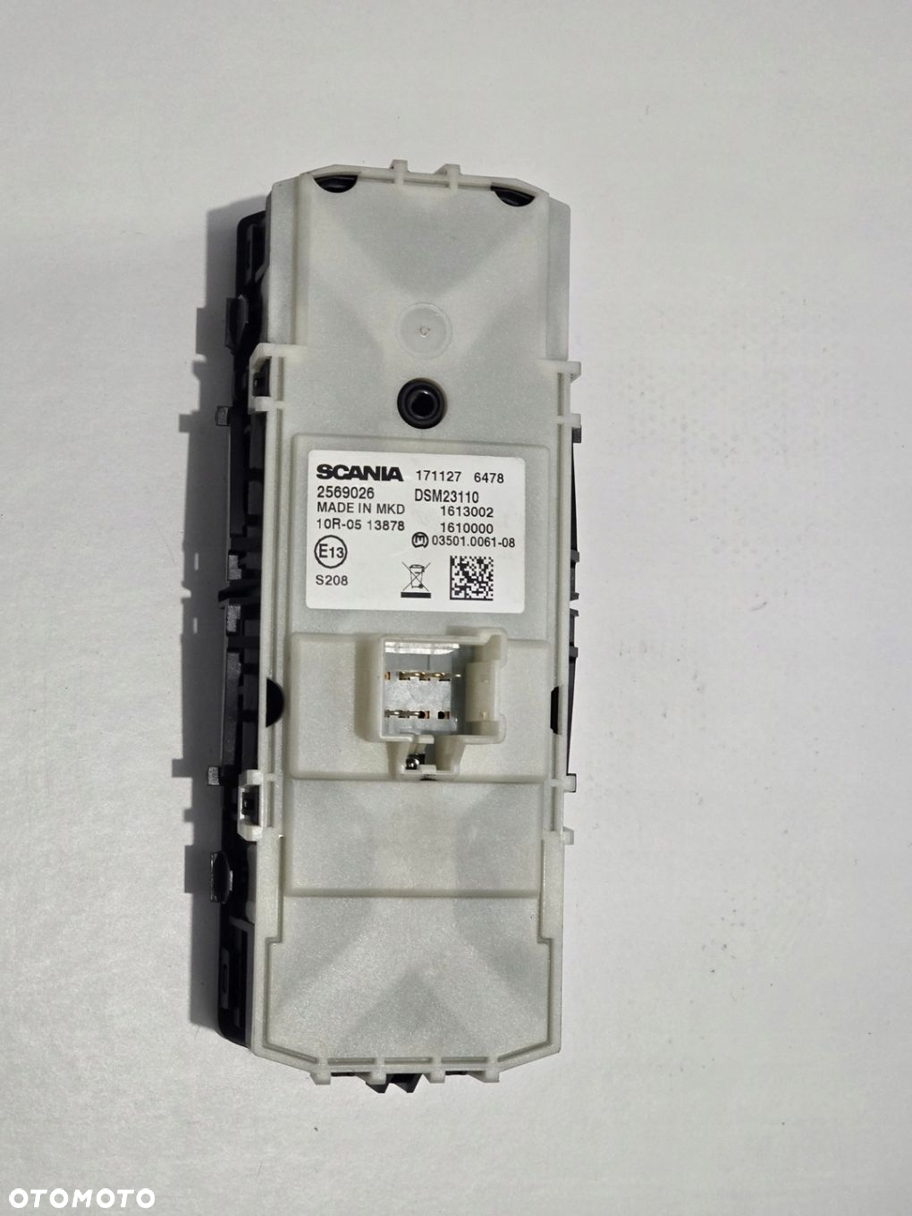 PANEL STEROWANIA SCANIA S R NTG NGS 2569026 - 2