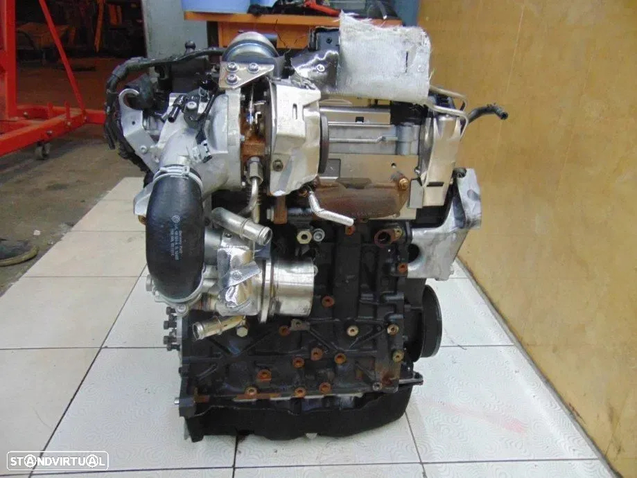 Motor Audi A3 2014 1.6 tdi CRK - 2