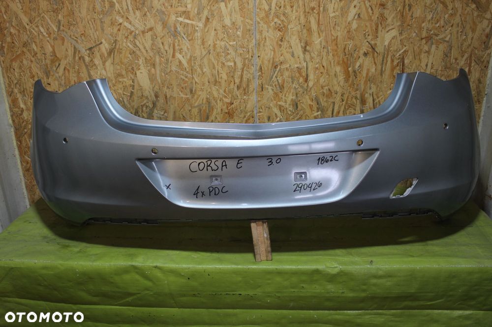 Zderzak tył Opel Corsa E 2014-2019r. - 1