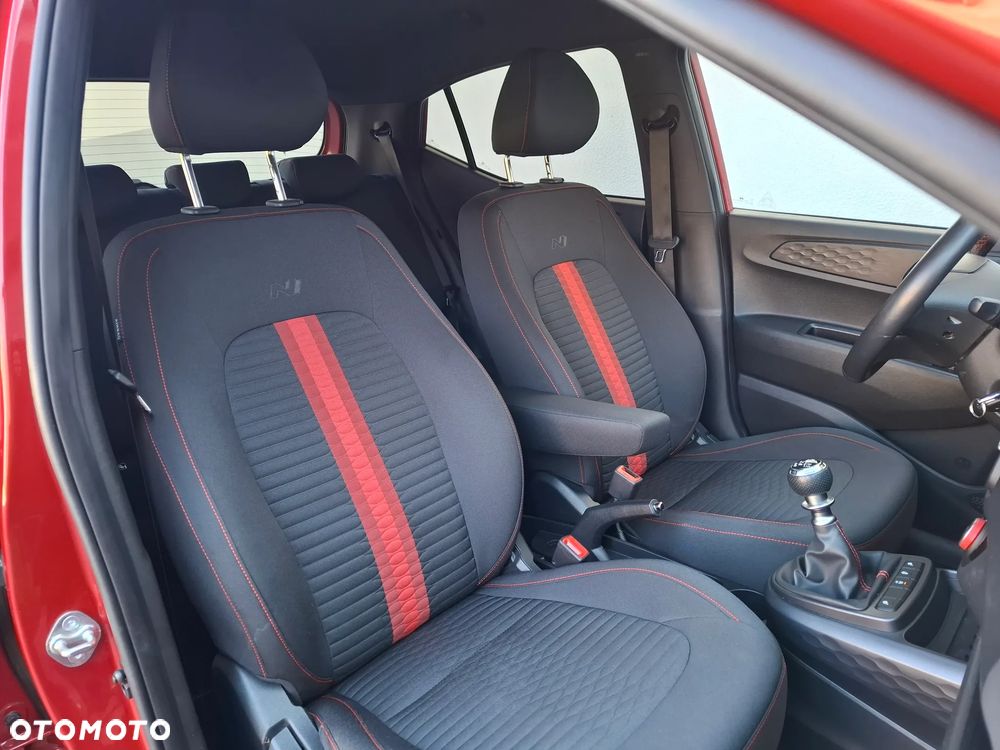 Hyundai i10 1.0 T-GDI N Line - 39