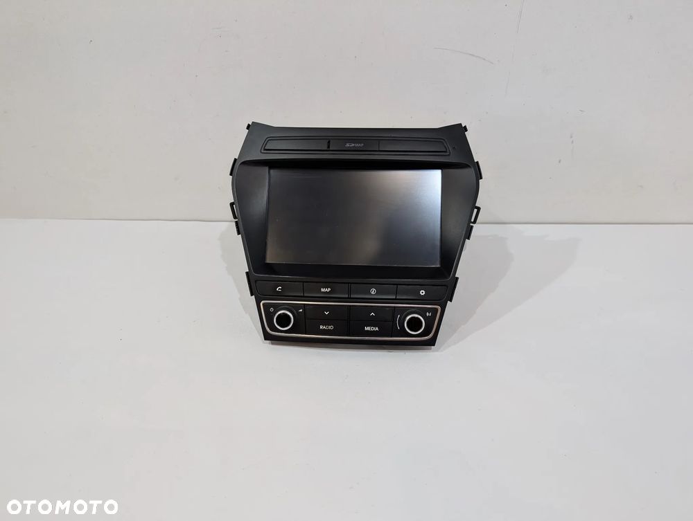 HYUNDAI SANTA FE III RADIO NAWIGACJA WYŚWIETLACZ 96560-2W2514X - 2