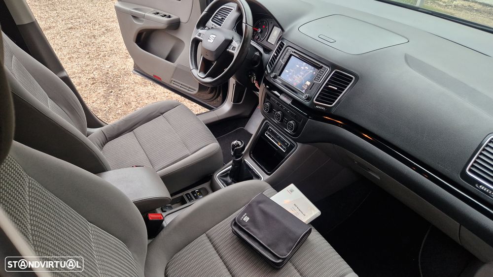 SEAT Alhambra 2.0 TDI Style Advanced - 16