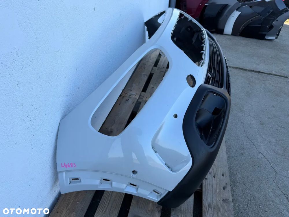 ZDERZAK PRZÓD PRZEDNI CITROEN C4 CACTUS LIFT FL 9821268477 9821244577 CAŁY - 3