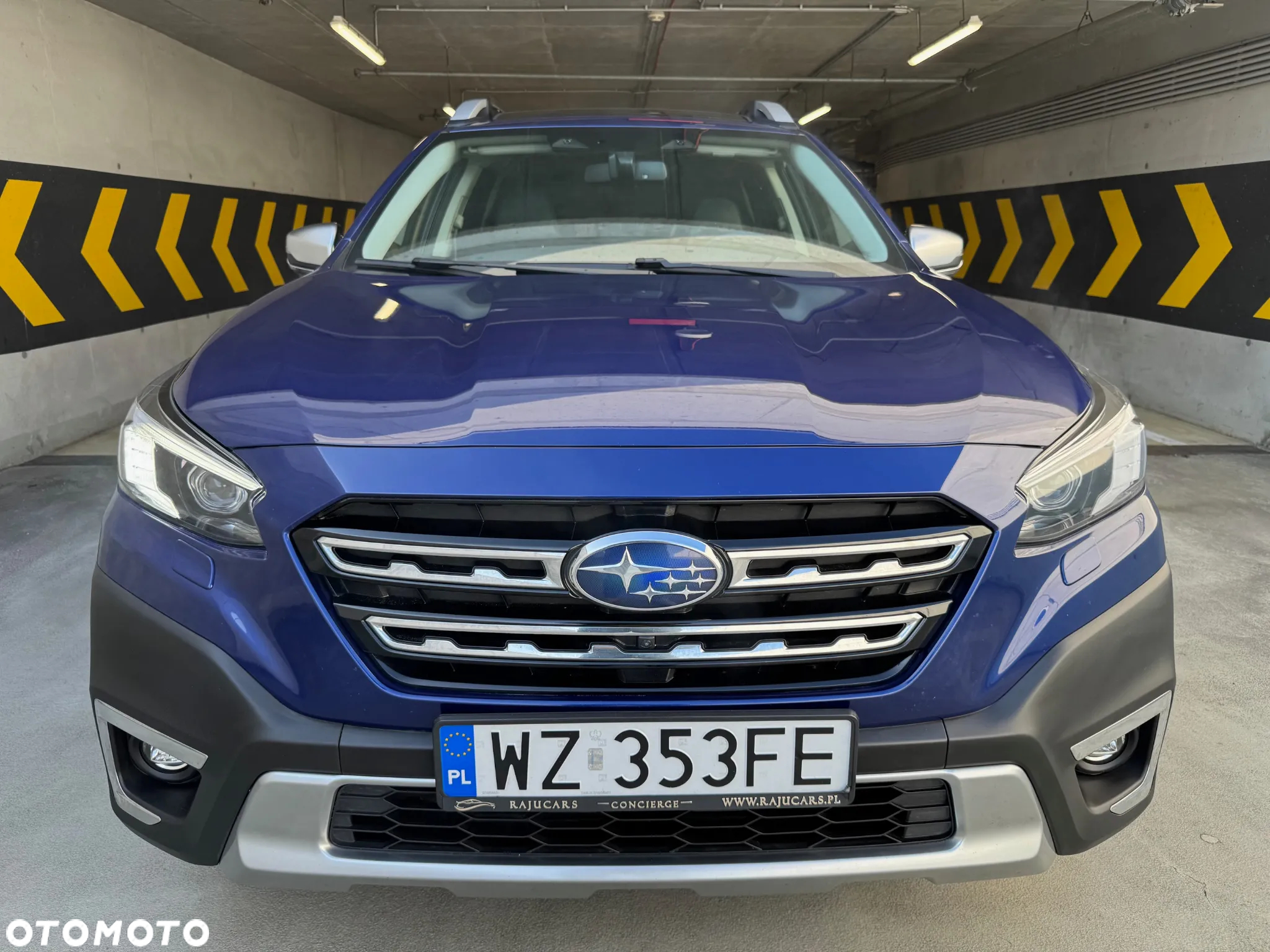 Subaru Outback 2.5i Platinum (EyeSight) Lineartronic - 2