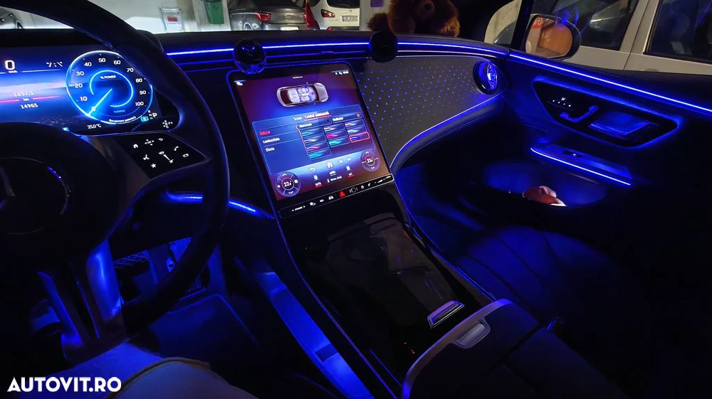MERCEDES-BENZ EQE 2024 — imagine 12