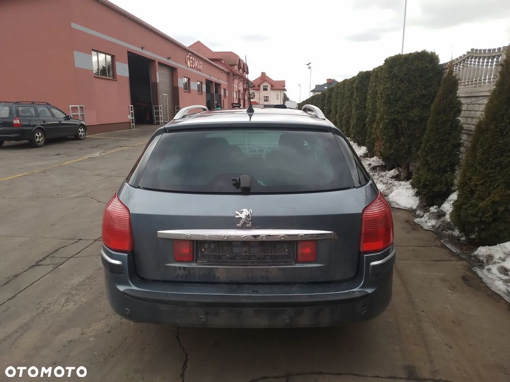 PEUGEOT 407 SW 04-08 2.0 HDi 138 FAP   DRZWI PRAWE LEWE PRZÓD TYŁ  EZWD - 10