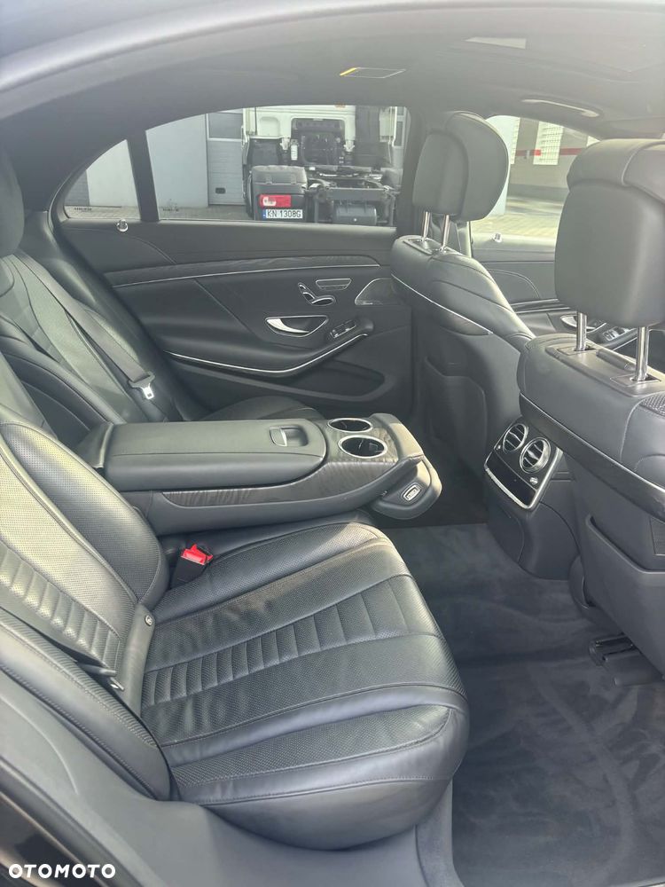 Mercedes-Benz Klasa S 400 d 4-Matic L 9G-TRONIC - 5
