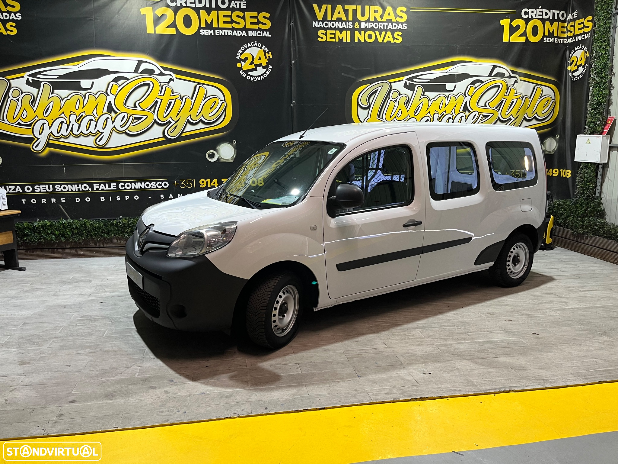 Renault Kangoo 1.5 dCi Maxi Business S/S - 6