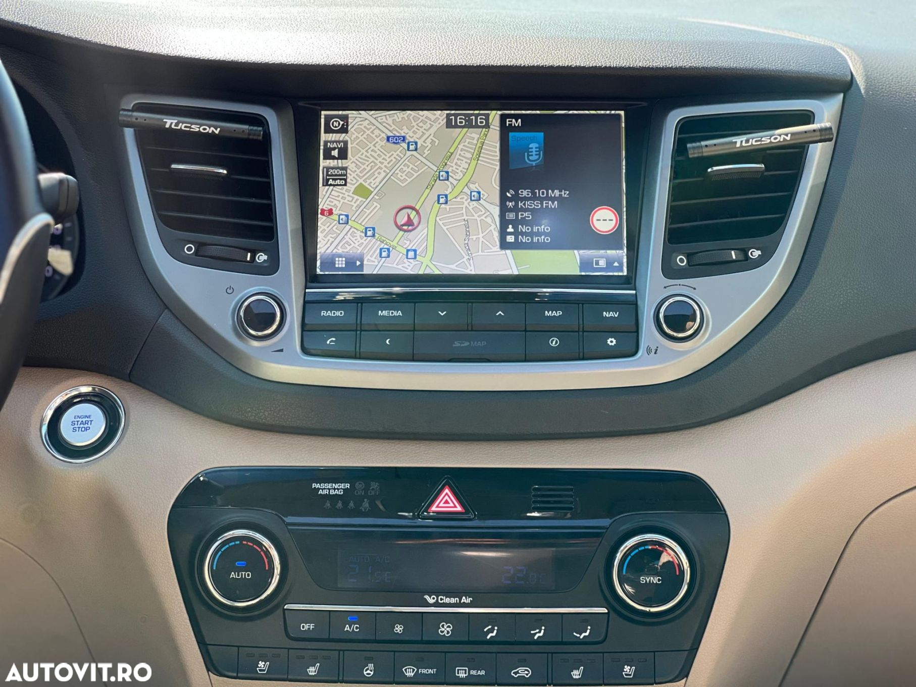 Hyundai Tucson 2.0 CRDI 4WD 6MT Style Design Pack - 27