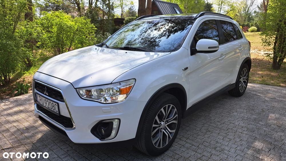 Mitsubishi ASX 1.6 DI-D 4WD Plus - 23