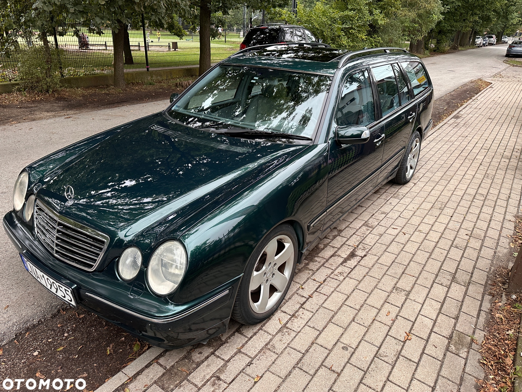 Mercedes-Benz Klasa E 320 T CDI Avantgarde - 6