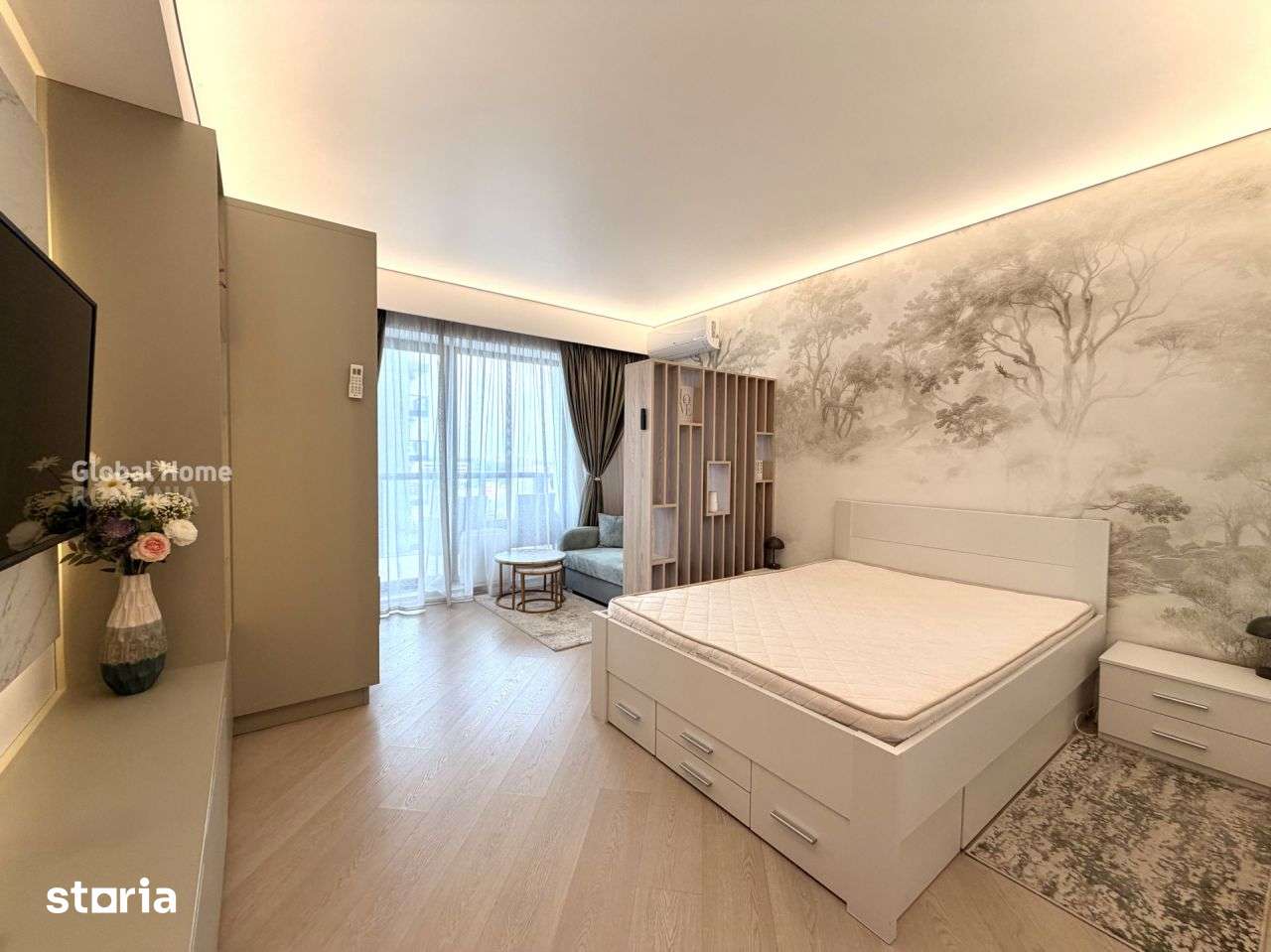Studio Modern | Mobilat & Utilat | Cortina North - Pipera - Imagine principală: 2/19