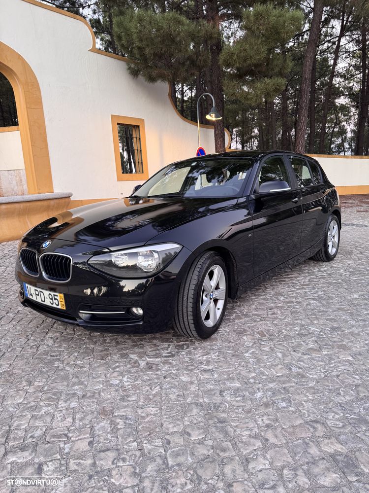 BMW 116 d EDynamics Line Sport - 1