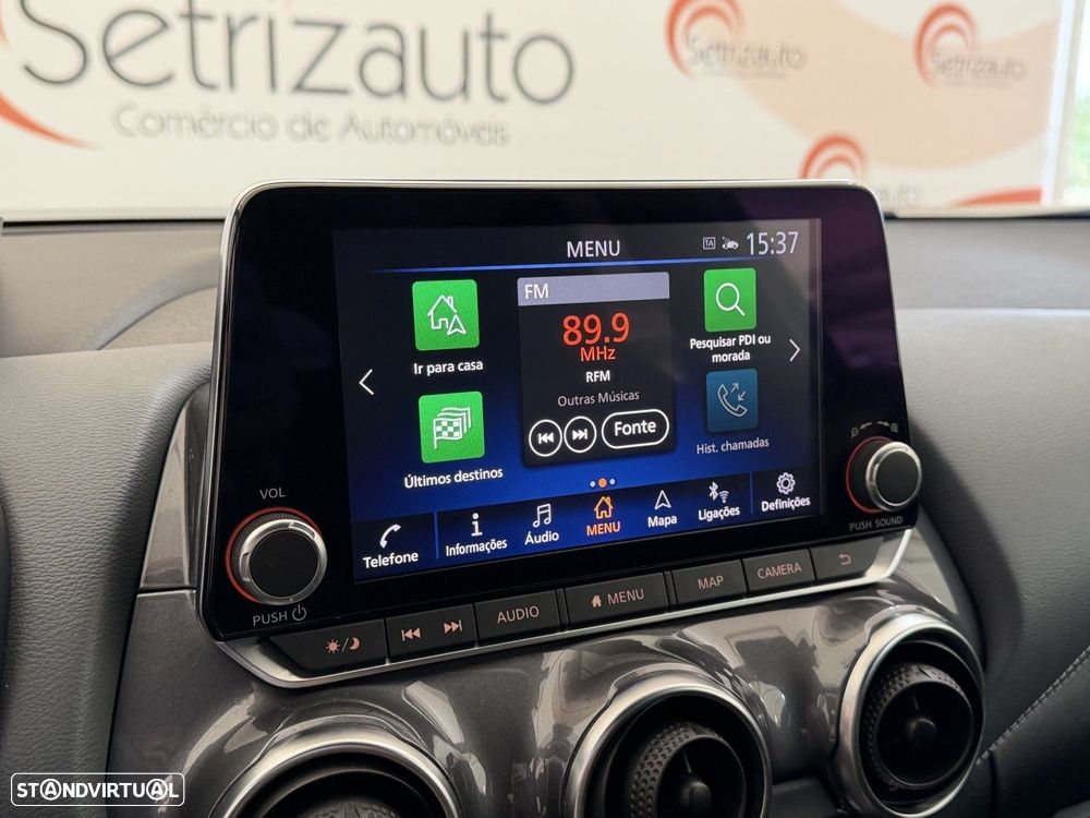 Nissan Juke 1.0 DIG-T N-Connecta DCT - 16