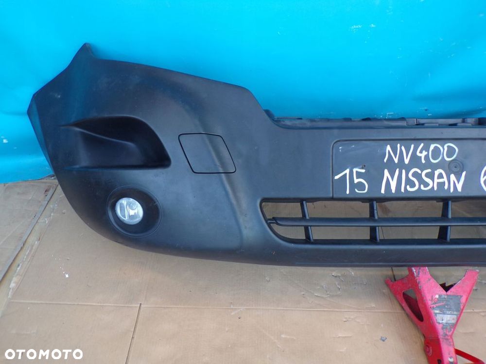 Nissan NV400 NV 400 2010 - zderzak przód przedni ORYGINAŁ halogeny - 3