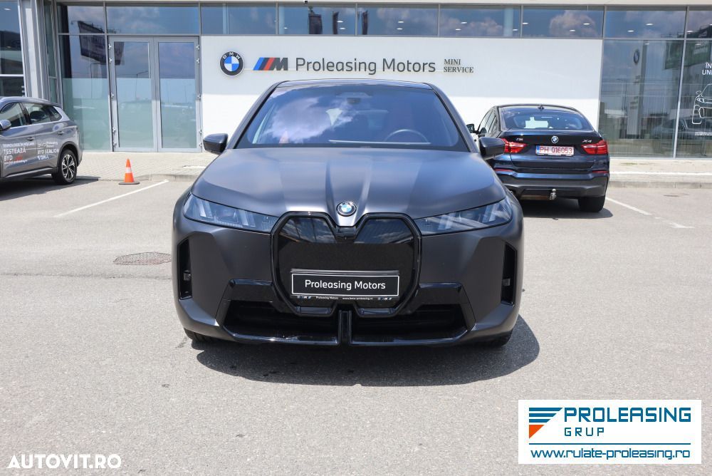 BMW iX 2025 — imagine 12