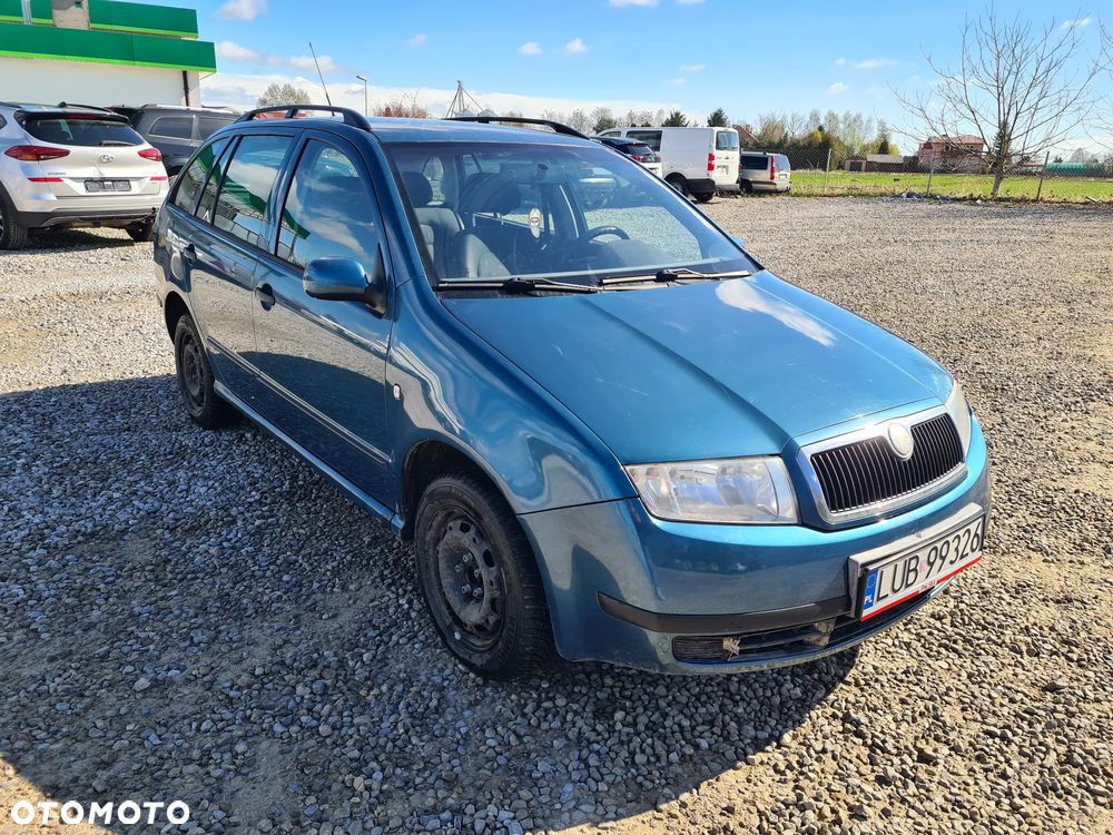 Skoda Fabia - 8