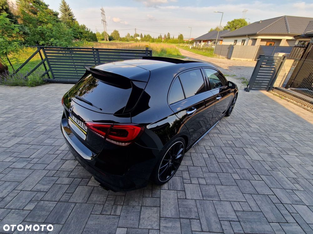 Mercedes-Benz Klasa A 35 AMG 4-Matic 7G-DCT - 12