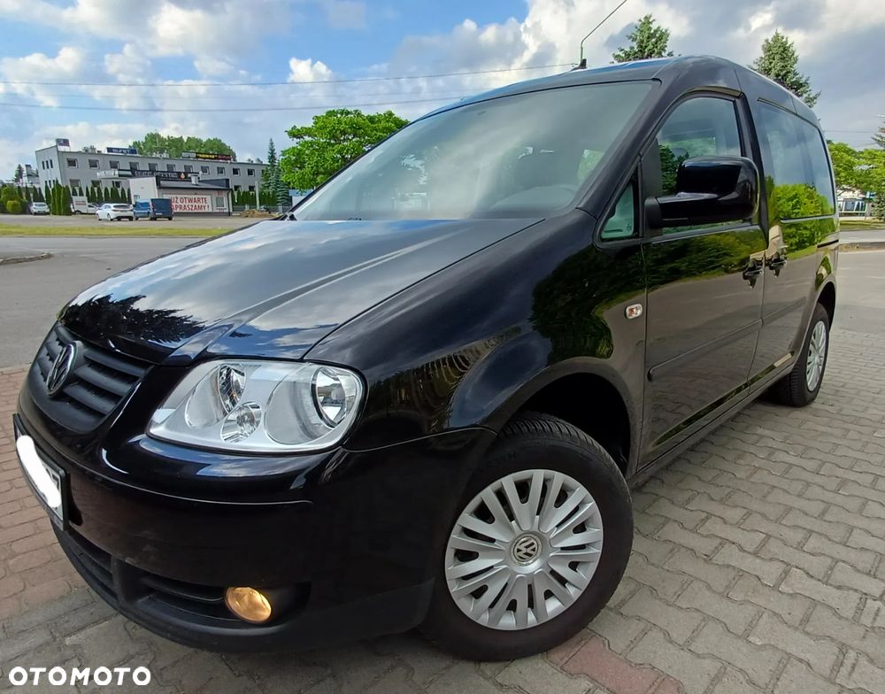 Volkswagen Caddy 1.6 Life (7-Si.) - 1
