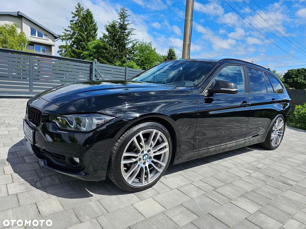 BMW Seria 3 320d Efficient Dynamics Edition Blue Perf Luxury Line - 3