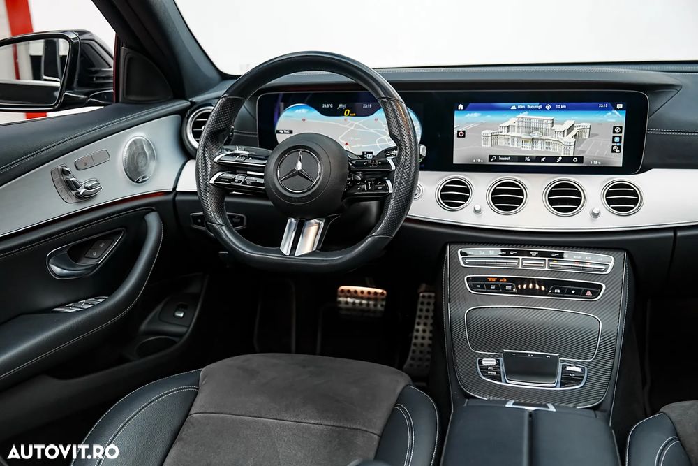 Mercedes-Benz E 300 de 9G-TRONIC AMG Line - 14