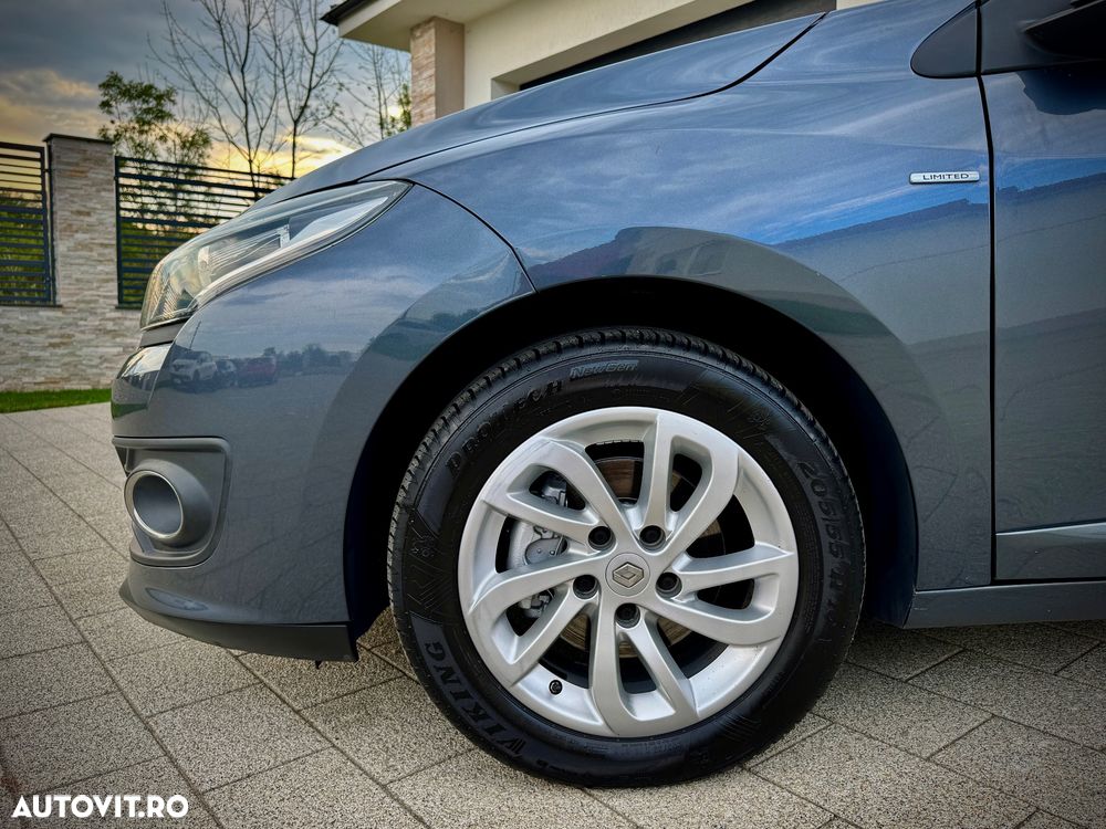 Renault Megane ENERGY dCi 110 Start & Stop LIMITED - 14
