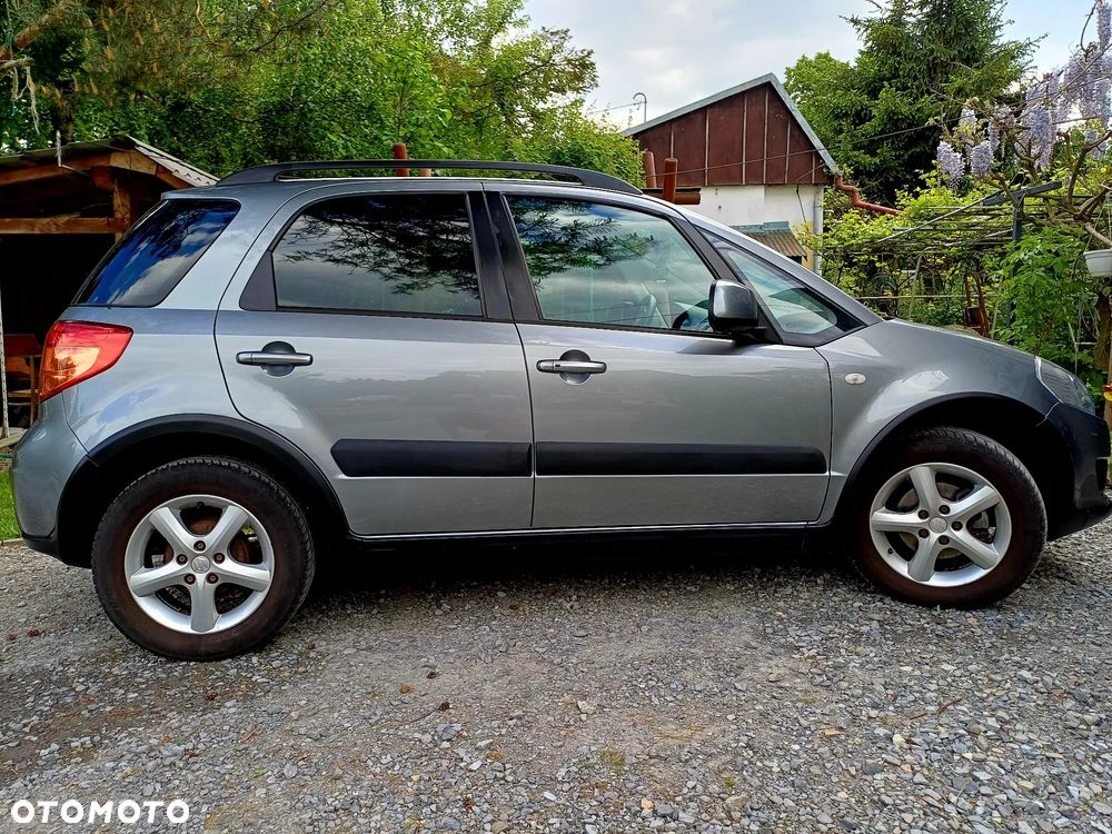 Suzuki SX4 1.6 VVT Streetline 4x2 Club - 4