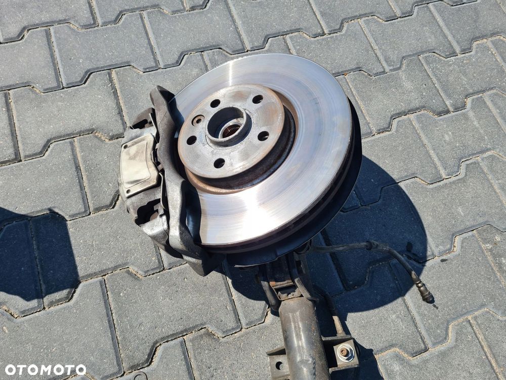 VW T5 LIFT 2.0 BiTDI zawieszenie sanki maglownica mcperson wahacz KOMPLET - 7