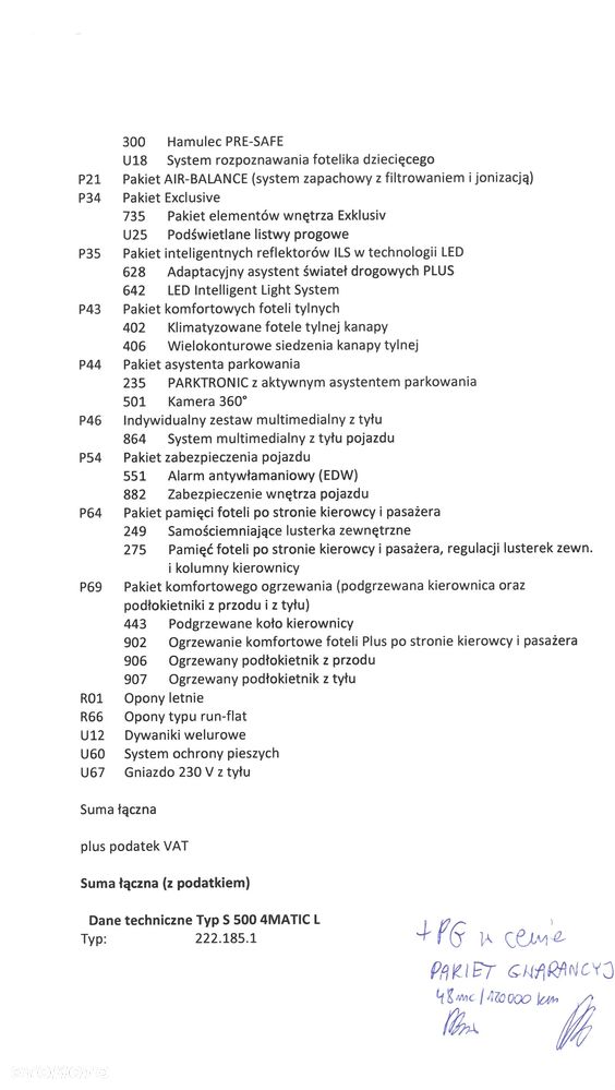 Mercedes-Benz Klasa S - 18