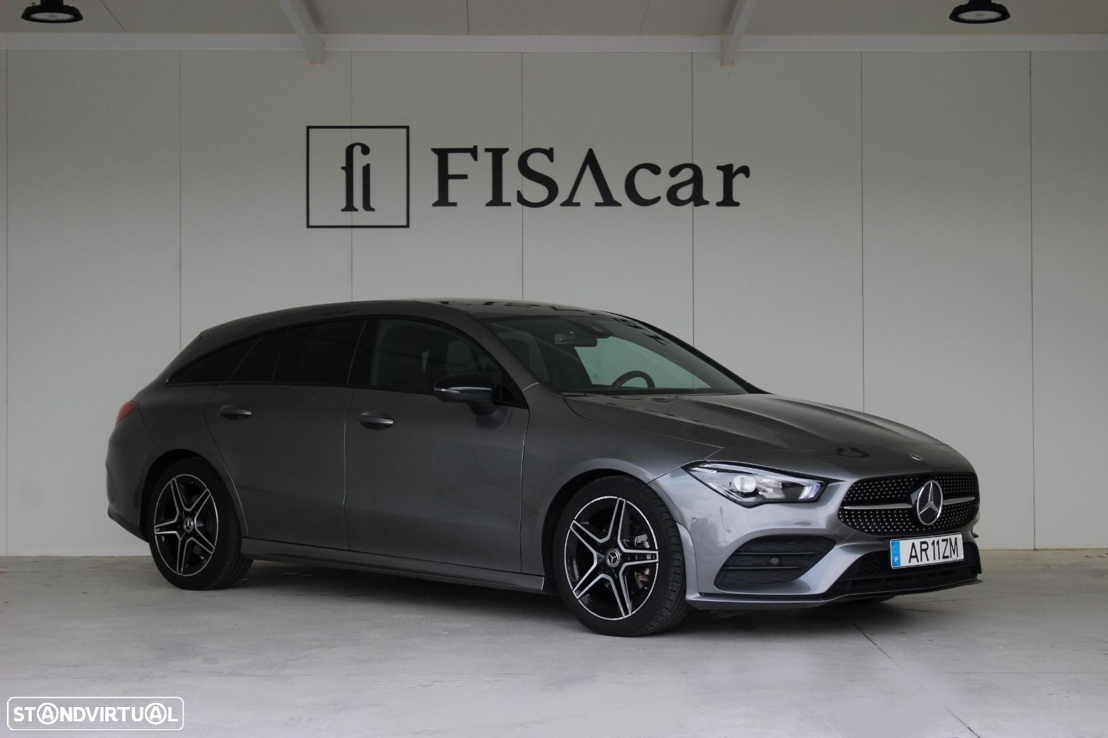 Mercedes-Benz CLA 180 d Shooting Brake AMG Line Aut. - 1