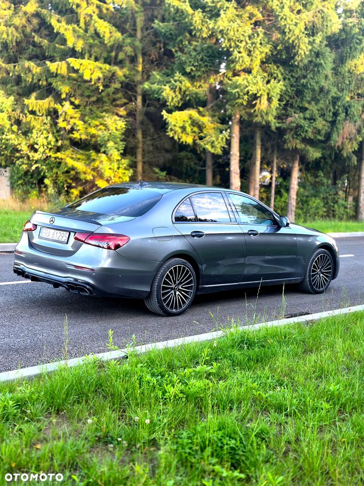 Mercedes-Benz Klasa E 220 d 9G-TRONIC AMG Line - 9