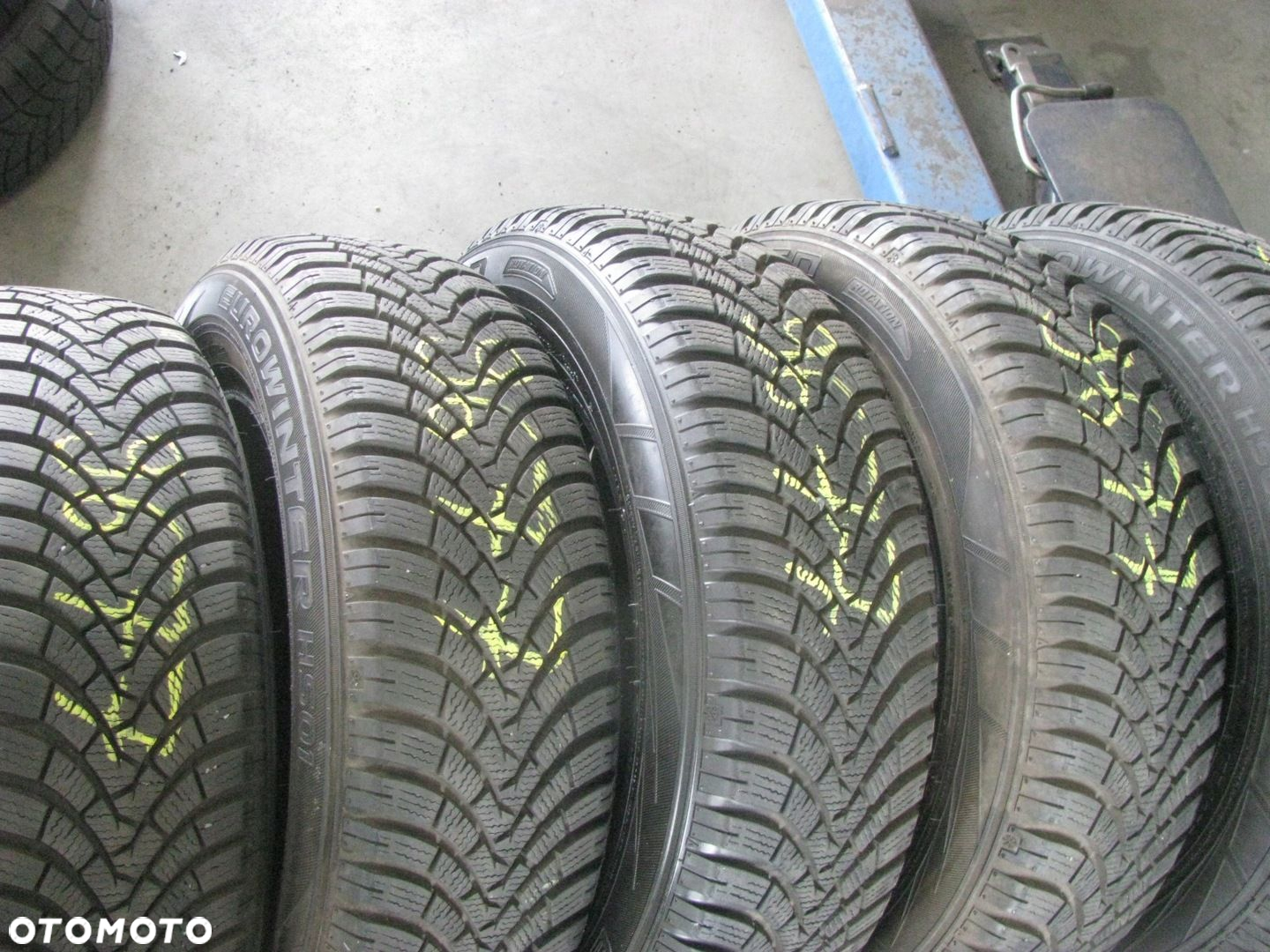 Opona zimowa Falken EuroWinter HS01 175/65R14 82 T - 4