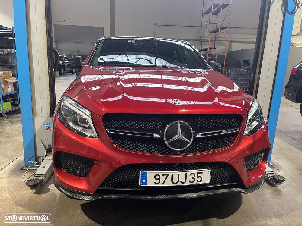 Mercedes-Benz GLE 43 AMG Coupe 4Matic - 16