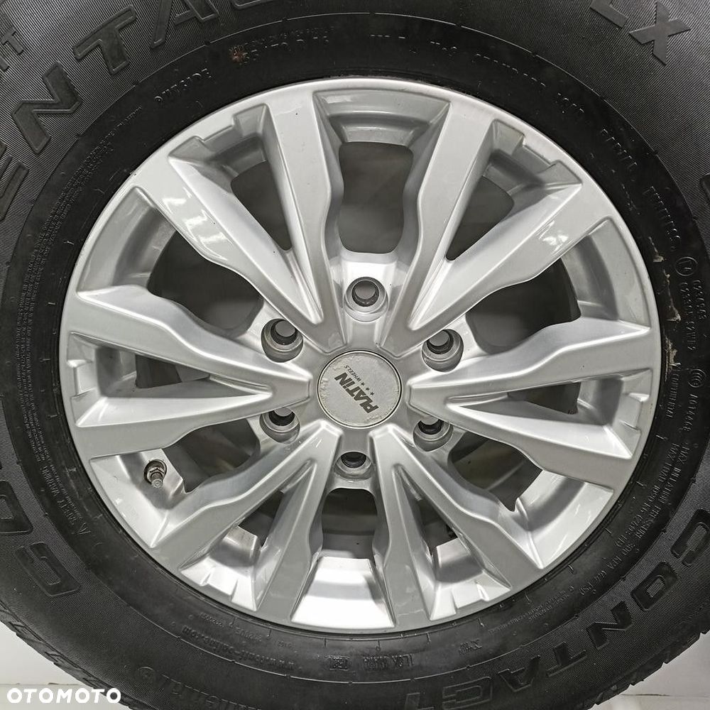 Koła 6x139,7 16 Ford Ranger III Continental 6mm (F7448) - 3