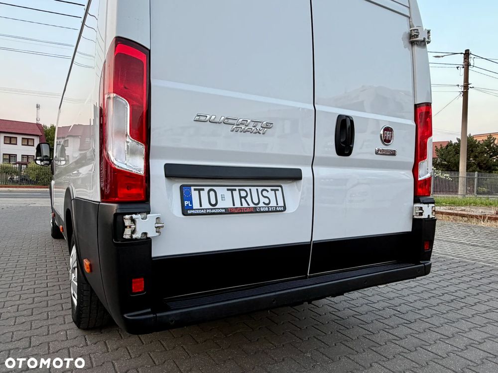 Fiat DUCATO L4H2 / SALON POLSKA / BEZWYPADKOWY / LEASING / KREDYT / VAT 23% - 27