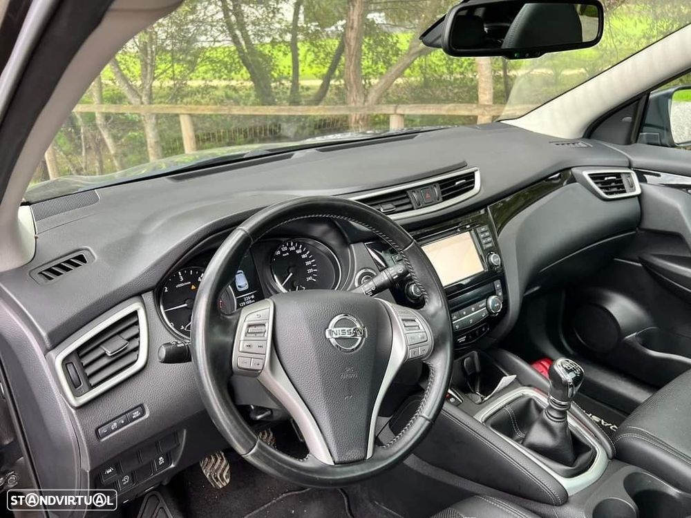 Nissan Qashqai 1.5 dCi Tekna Premium Pele - 21