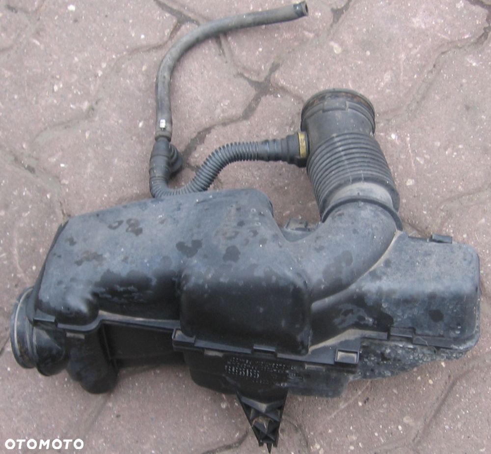 rezonator obudowa filtra powietrza XSARA PICASSO PEUGEOT 206 9634122580 - 3