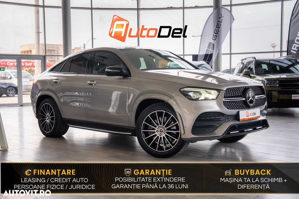 Mercedes-Benz GLE Coupe 350 de 4Matic 9G-TRONIC AMG Line - 2