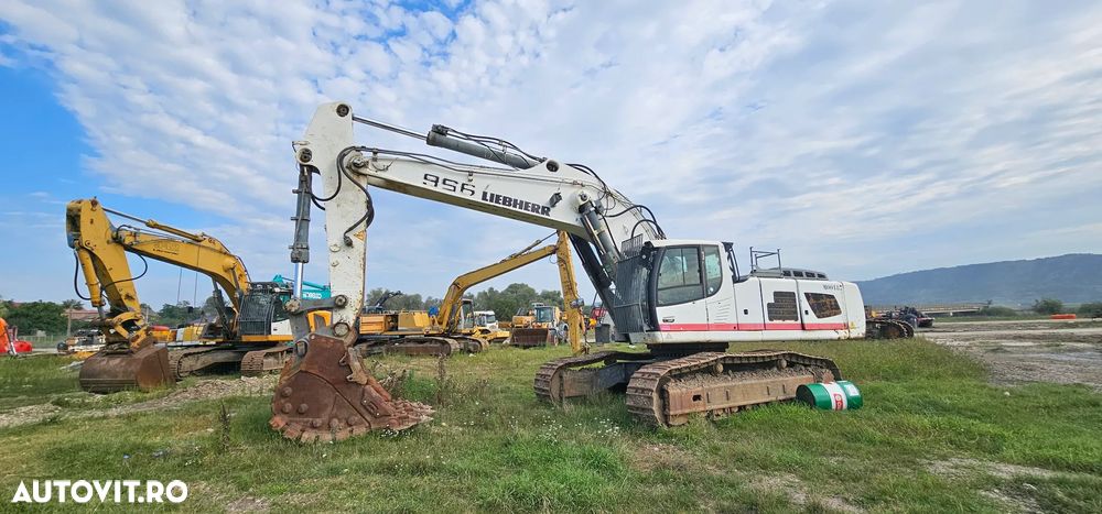 Liebherr R 956 Excavator pe șenile - 9