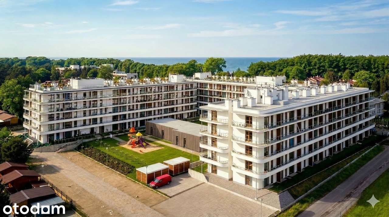 2 POKOJE Z TARASEM | 35,14 m2 | 150 METRÓW OD MORZA | APARTAMENT