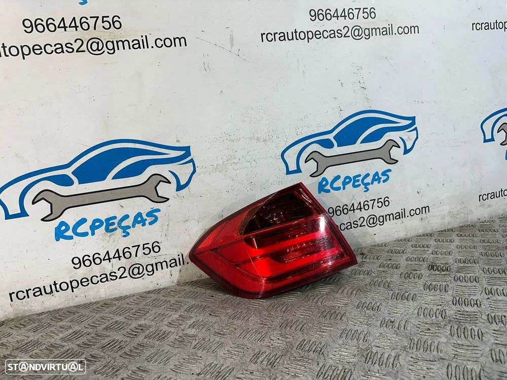 .Conjunto Farolins Led Traseiros Trás Esquerdo Direito BMW Serie 3 F30 Sedan Carro 2011 - 2018 - 6