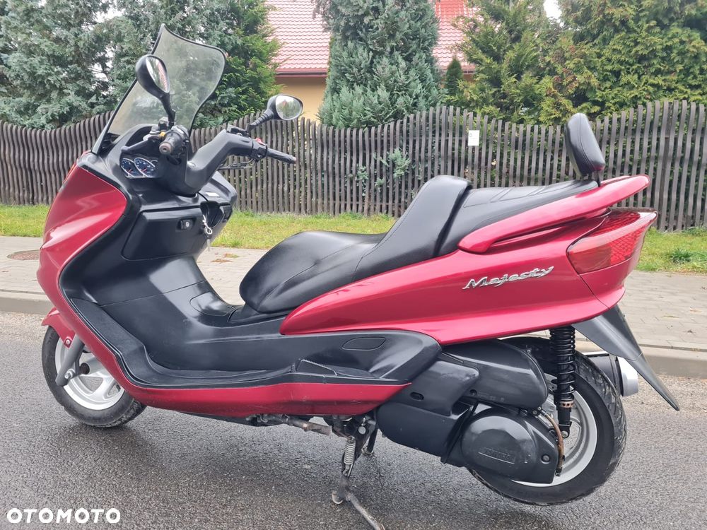 Yamaha Majesty - 3