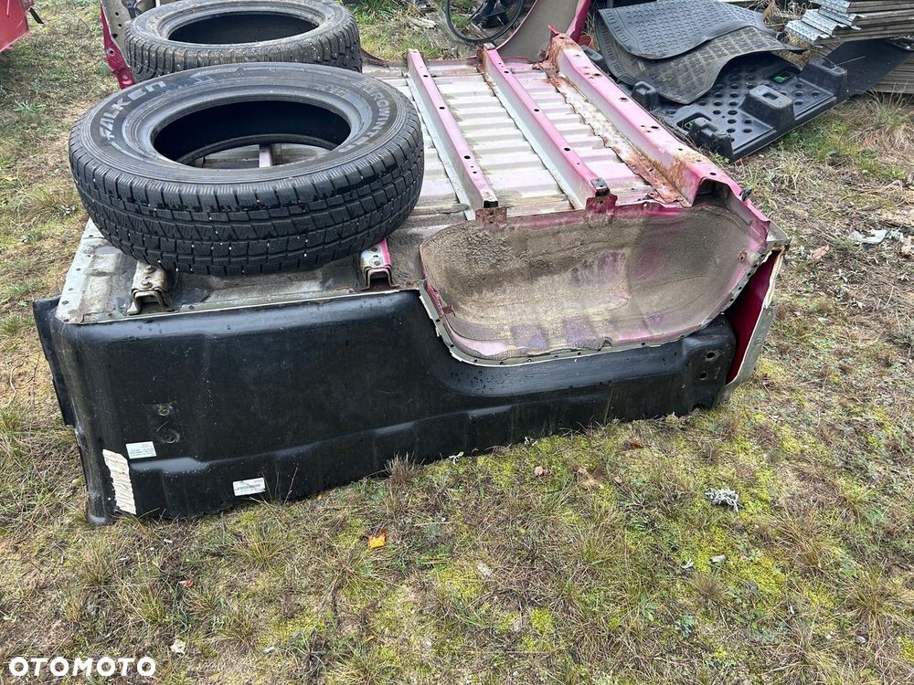 TOYOTA HILUX VIII 8 PAKA TYLNA BŁOTNIK TYLNY PRAWY BURTA PAS TYLNY - 5