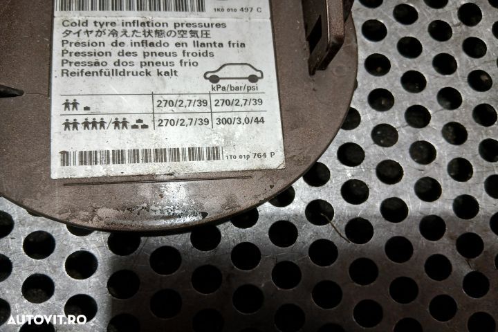 Usita rezervor 1T0809857 1T0809857 Volkswagen VW Touran 1 [facelift] - 4